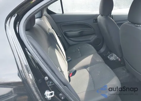 2020 Mitsubishi Mirage G4 Es from USA, damaged, VIN ML32F3FJ3LHF06457